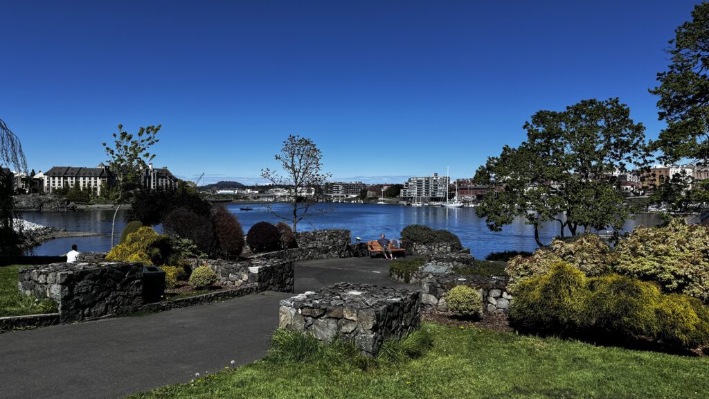 Victoria's Historic Inner Harbour