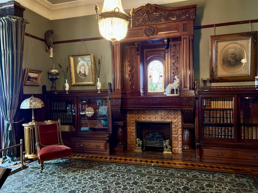 Craigdarroch Castle interior in Victoria BC