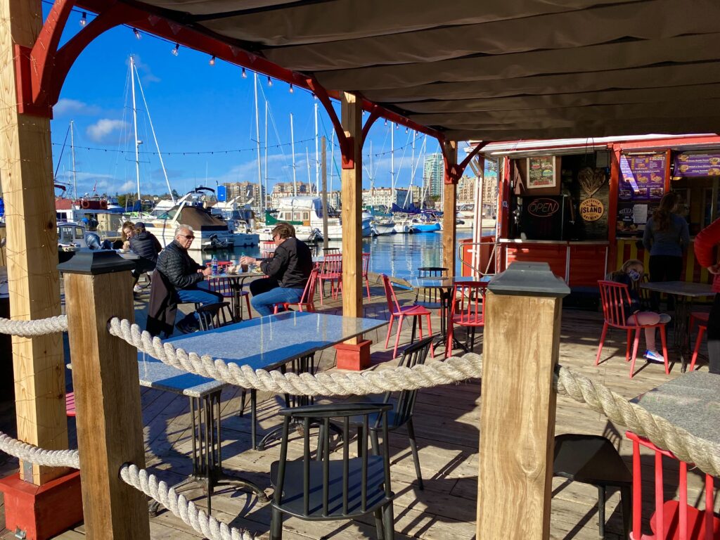 Fisherman's Wharf seafood restaurant